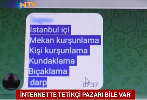 Sosyal Medyada Suç Pazarı: İş Yeri Kundaklama, Kurşunlama ve Cinayetler