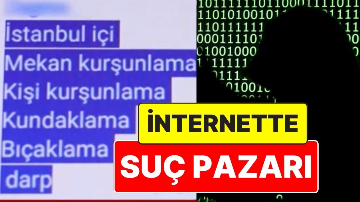 Sosyal Medyada Suç Pazarı: İş Yeri Kundaklama, Kurşunlama ve Cinayetler