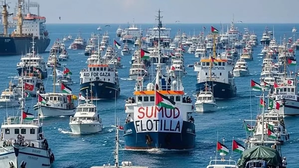 Sumud Filosu: Kaç Gemi ve Canlı Takip