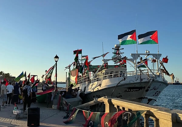 Sumud Filosuna İspanya ve İtalya'dan Donanma Desteği Geliyor