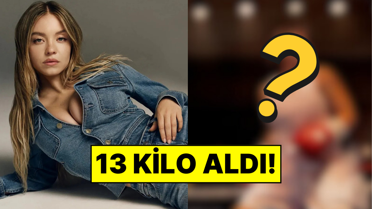 Sydney Sweeney Yeni Rolü İçin Fiziksel Dönüşüm Yaşadı: Tam 13 Kilo Aldı! – Özel Haber