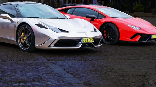 T Plakalı Ferrarileri Takip: Maliye Bakanlığı Peşinde