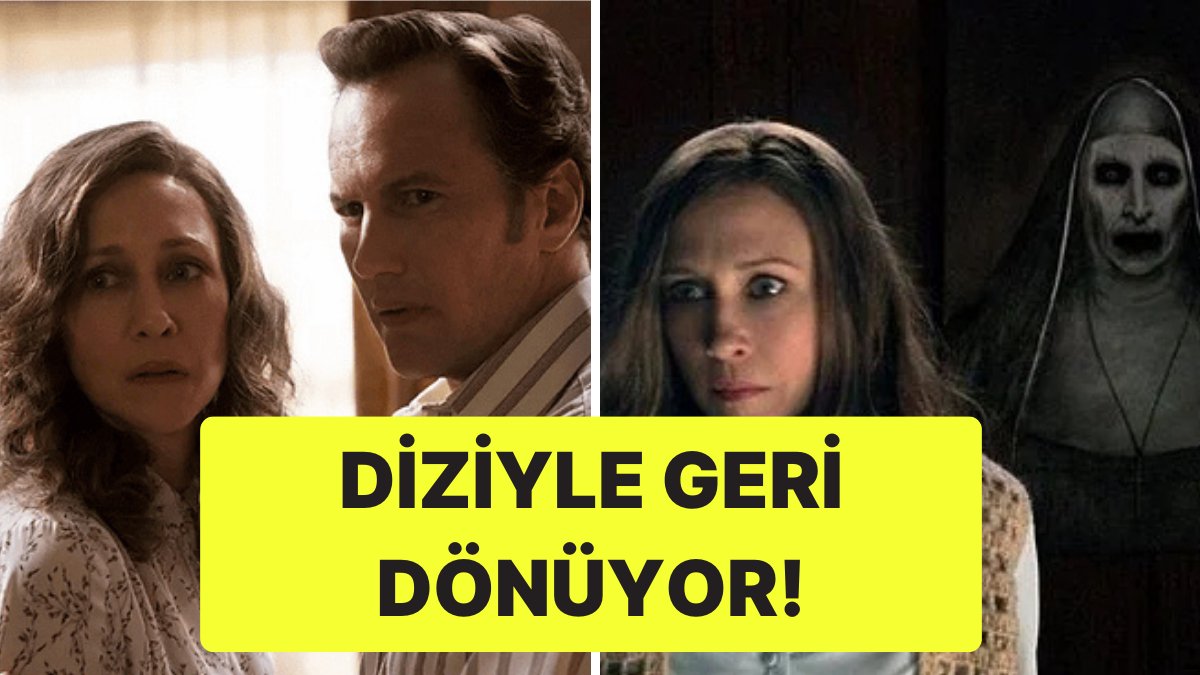 Tam Bitti Derken The Conjuring Dizisinin Geldiği Açıklandı
