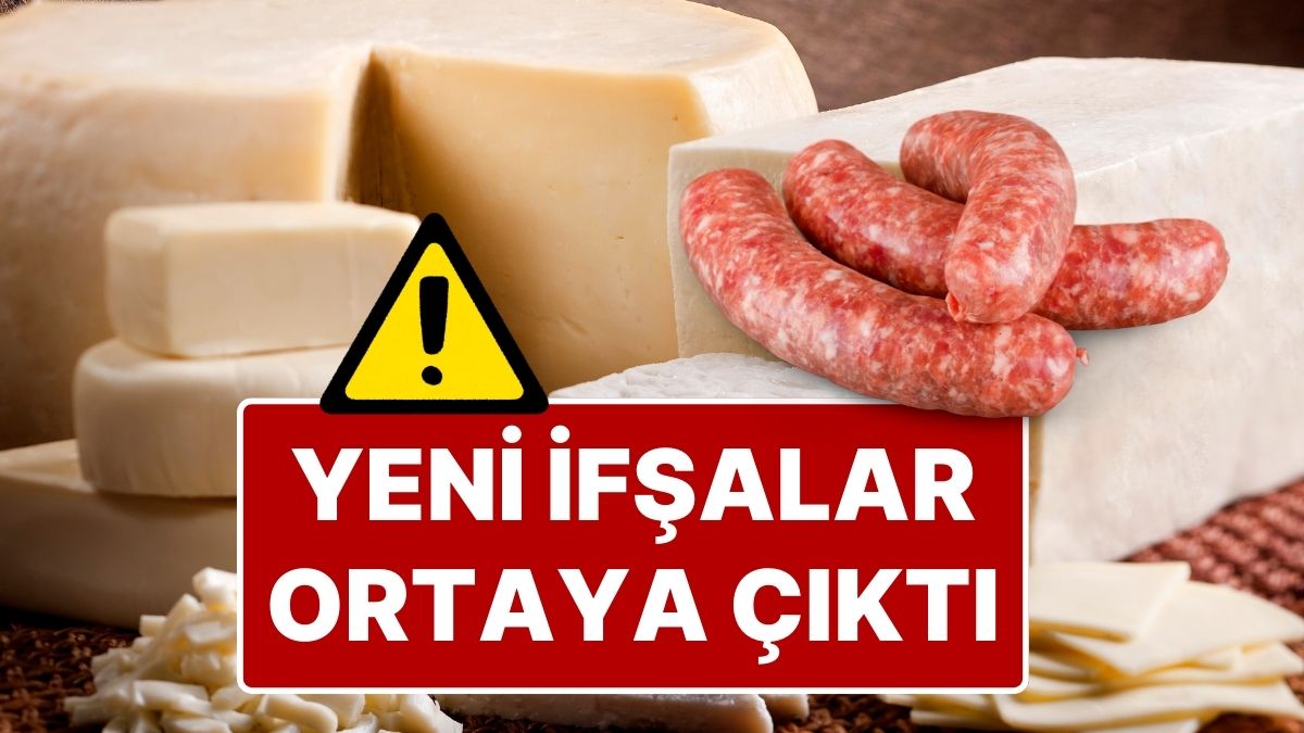 Tarım Bakanlığı Hileli Markaları Açıkladı: Sucuk, Peynir ve Daha Fazla Üründe Tehlike