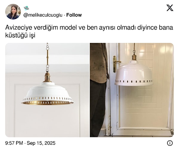 Tasarım Masayı Ustaya Emanet Etti: Ustam Azıcık Yorumunu Katmış, Ortaya Komik Bir Şölene Dönüştü!