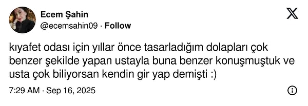 Tasarım Masayı Ustaya Emanet Etti: Ustam Azıcık Yorumunu Katmış, Ortaya Komik Bir Şölene Dönüştü!