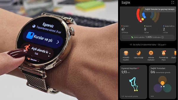 Tasarım ve Performans Dengesini Kesen En İyi Akıllı Saat: Huawei Watch GT6