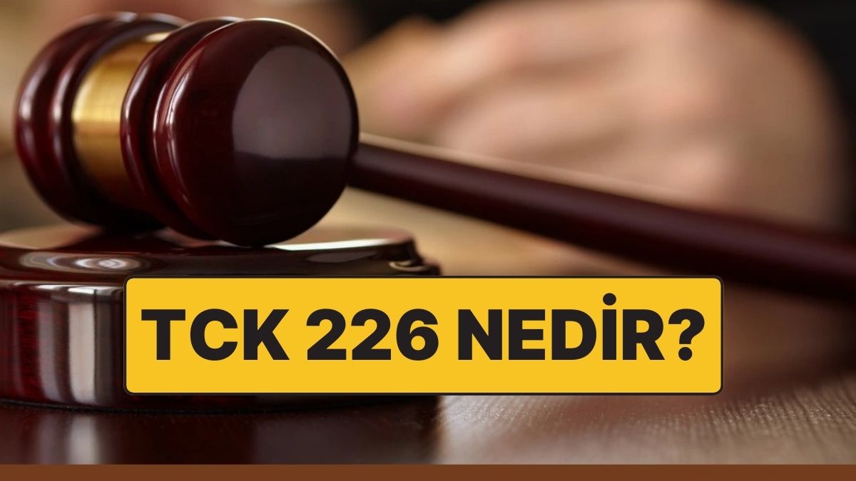TCK 226 Nedir ve Müstehcenlik Cezası