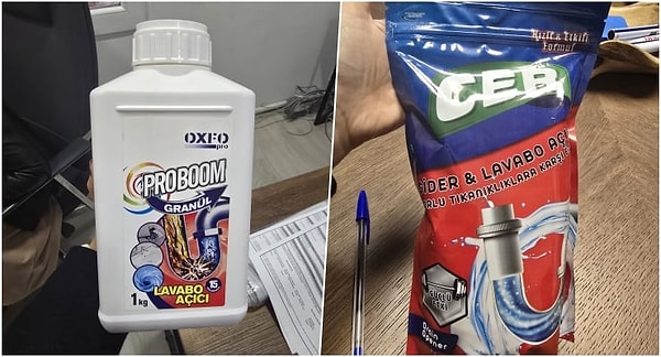 Ticaret Bakanlığı Güvensiz Ürünleri İlan Etti: İki Lavabo Açıcı Satışı Yasaklandı