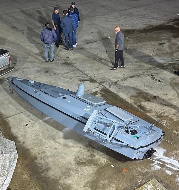Trabzon'da Bomba Yüklü İnsansız Deniz Aracı Bulundu: Valilik Açıklaması