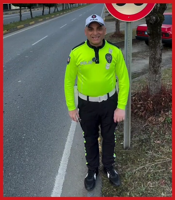 Trafik Polisi Durmuş Şikayetle Görevden Uzaklaştırıldı