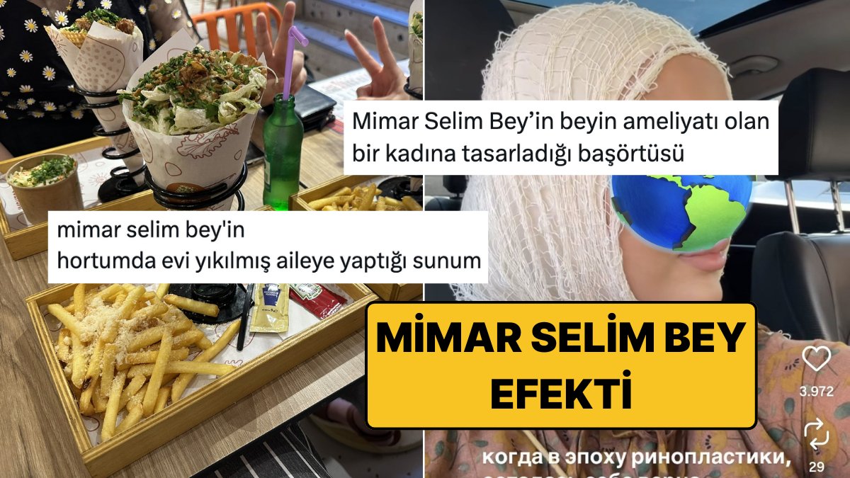 Travmalara Özenle Güldüren Tasarımlarıyla Ünlenen Mimar Selim Bey: Goygoyların Huzurlu Topuklarını Manşetlere Taşıyan Hikâye