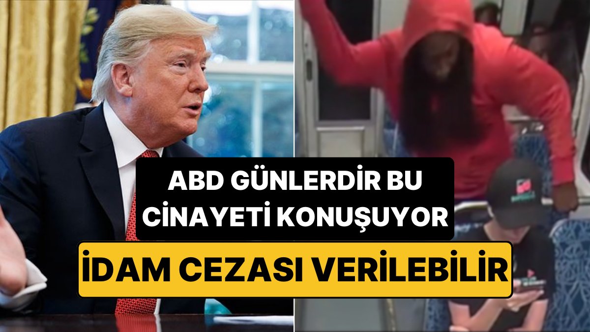 Trump: ABD’yi Sarsan Mülteci Cinayeti İçin İdam İstiyor