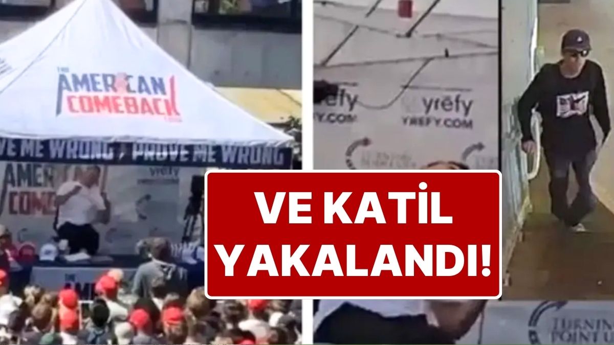 Trump: Charlie Kirk’in Katili Yakalandı; Yakın Bir İhbar Geldi