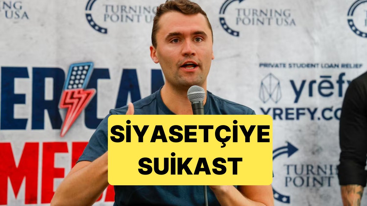 Trump Destekçisi Milletvekili Charlie Kirk’in Konuşması Sırasında Suikaste Uğradı