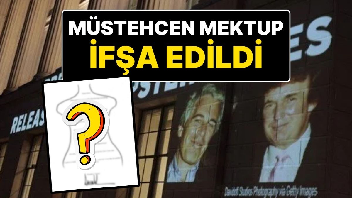 Trump’ın Epstein İçin Gönderdiği İddia Edilen Müstehcen Mektup İfşa Oldu