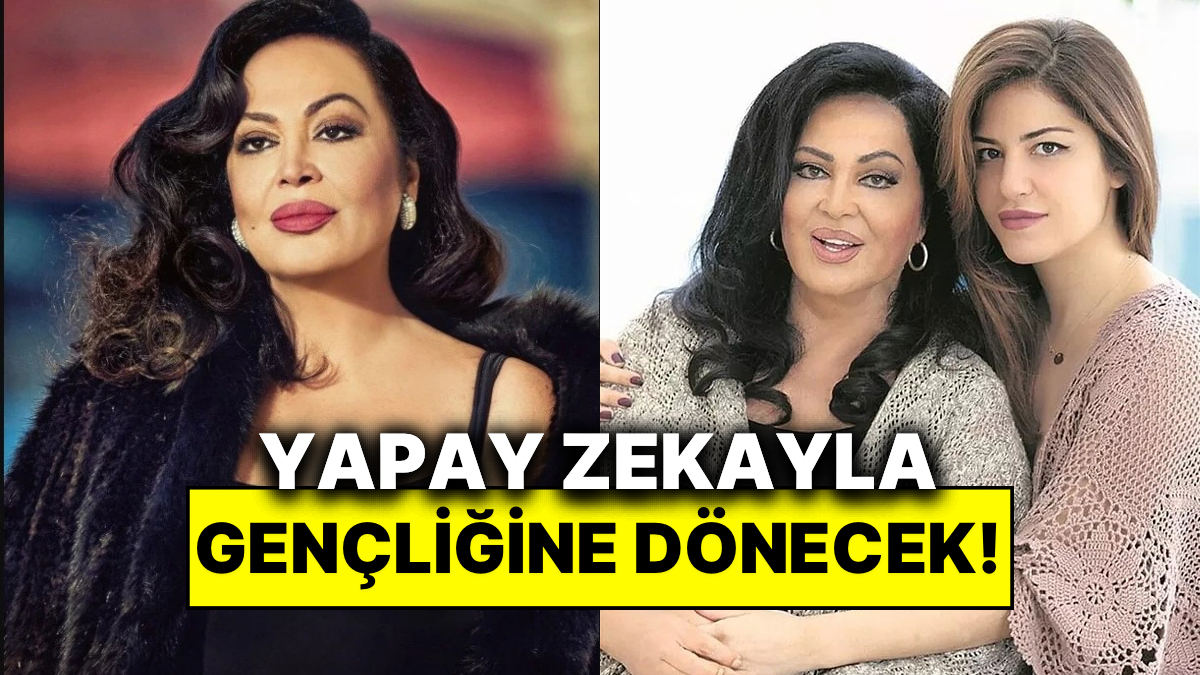 Türkan Şoray Gençliğiyle Geri Dönüyor: Yapay Zeka Destekli Yeni Dizi Projesiyle Merak Uyanıyor