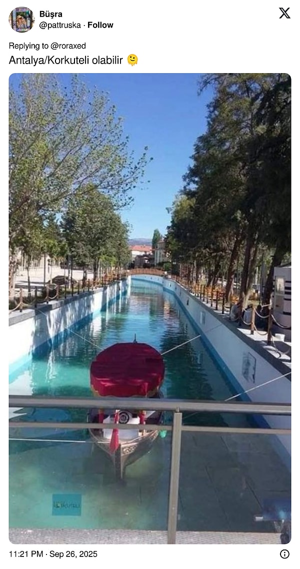 Türkiye’nin Venedik’i Neresi? Yan Masaya Kulak Misafiri Olan X Kullanıcısına Bile Şaşırtan Alternatif Cevaplar!