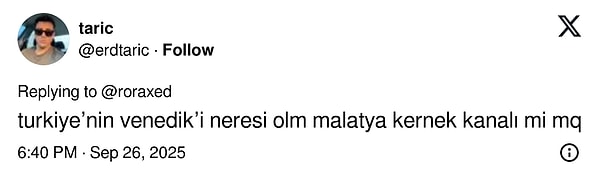 Türkiye’nin Venedik’i Neresi? Yan Masaya Kulak Misafiri Olan X Kullanıcısına Bile Şaşırtan Alternatif Cevaplar!