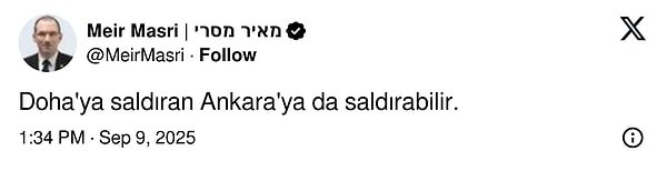 Türkiye’yi Tehdit Eden İsrailli Akademisyen Saldırısı Sonrası