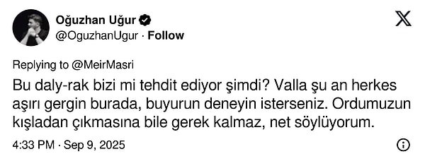 Türkiye’yi Tehdit Eden İsrailli Akademisyen Saldırısı Sonrası