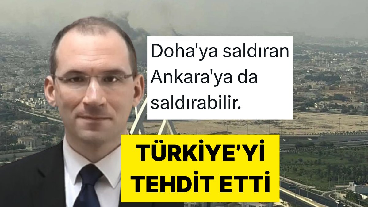 Türkiye’yi Tehdit Eden İsrailli Akademisyen Saldırısı Sonrası