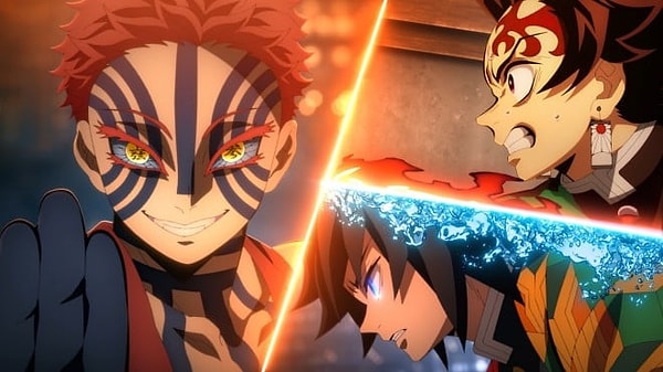Ufotable Yine Şaşırttı: Demon Slayer — Sonsuzluk Kalesi İçin İlk Bakış