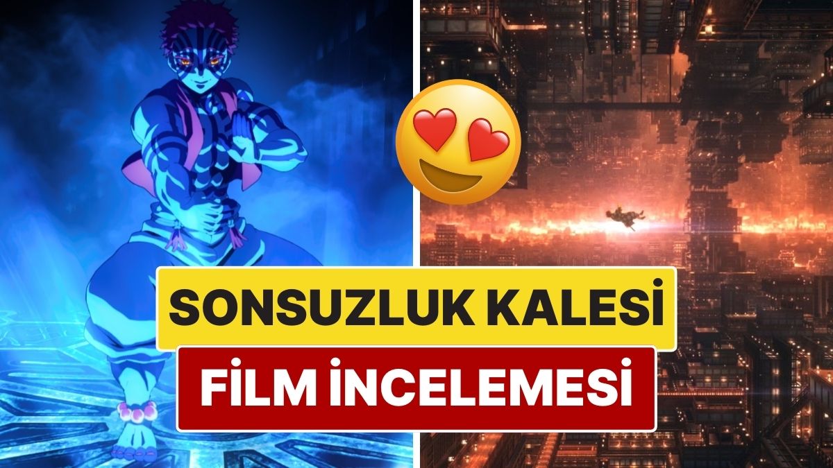 Ufotable Yine Şaşırttı: Demon Slayer — Sonsuzluk Kalesi İçin İlk Bakış