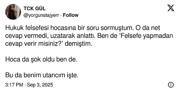 Üniversite Yıllarının Gülümseten Hatıraları: İtiraf Sayfası Sosyal Medyayı Sallıyor, Anılar Şakacı Bir Şekilde Akıyor!
