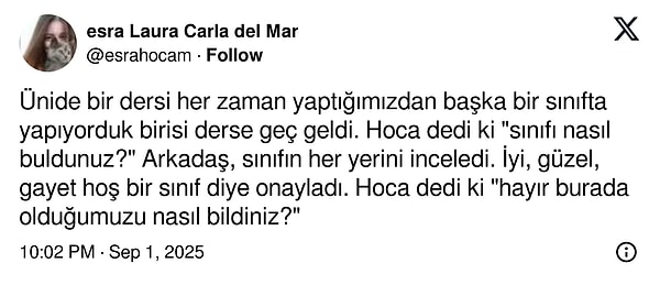 “Gittim odasına dedim hocam, böyle beklemiyordum”