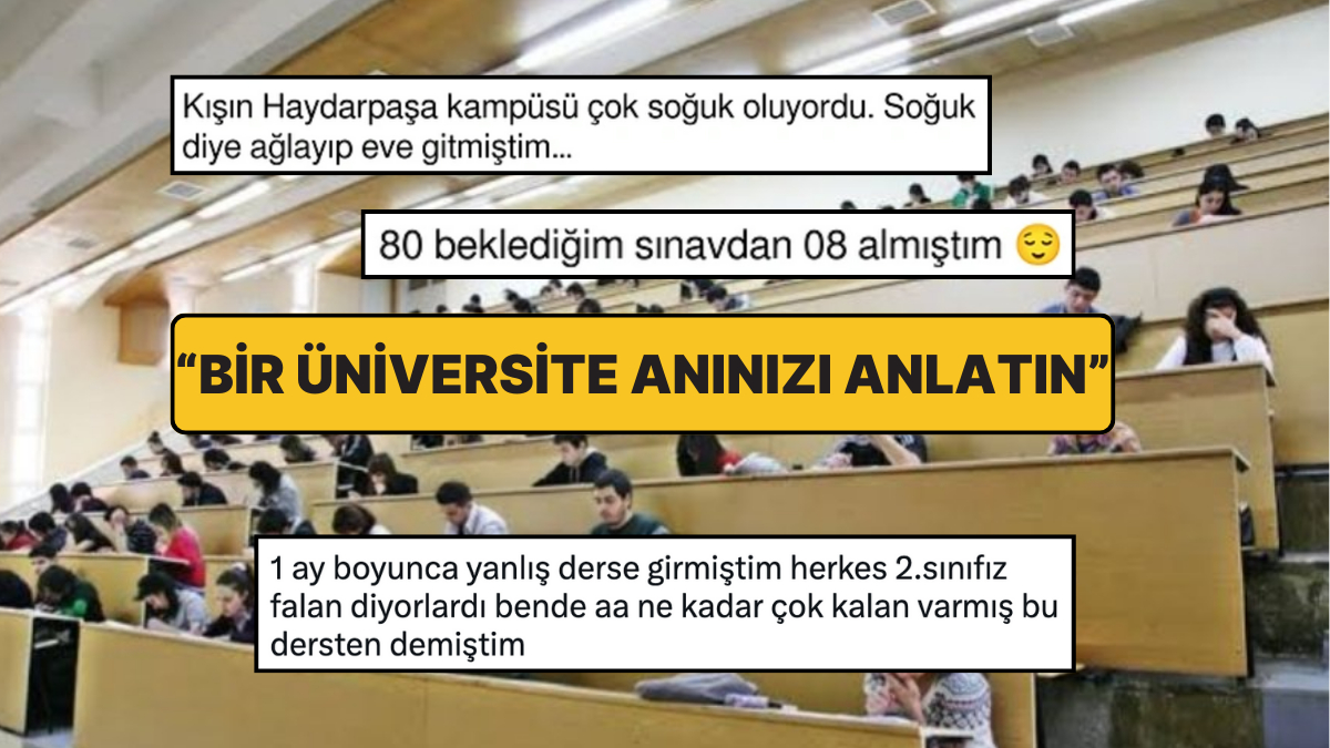 Üniversite Yıllarının Gülümseten Hatıraları: İtiraf Sayfası Sosyal Medyayı Sallıyor, Anılar Şakacı Bir Şekilde Akıyor!