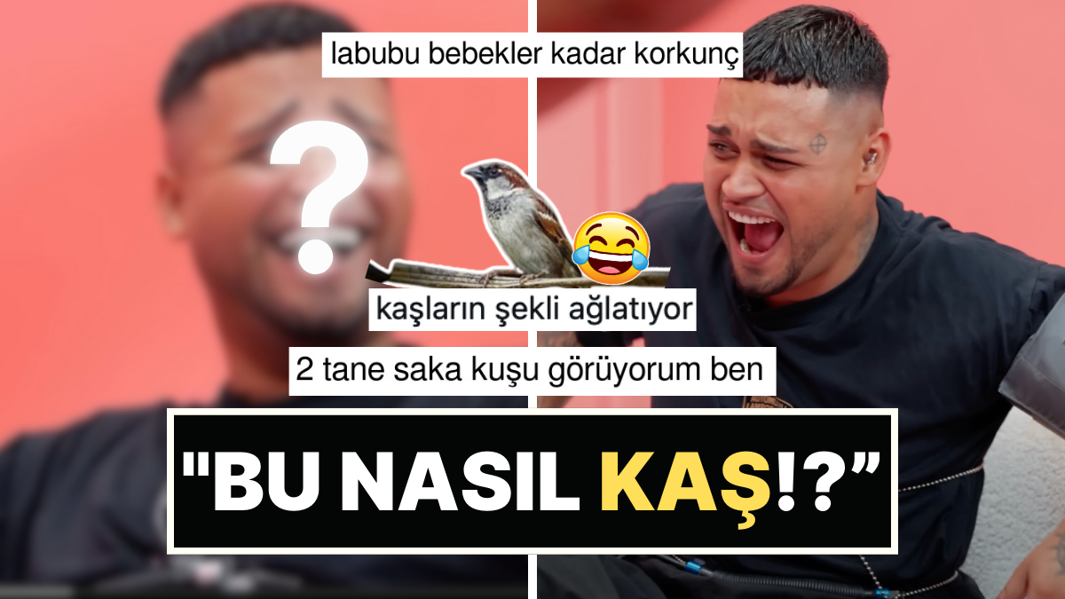 Ünlü Rapçi Lvbel C5’in Başını Alıp Giden Tuhaf Kaşları X Ahalisinin Diline Fena Düştü! — Şen Şakrak ve Baharatlı Bir Tuhaflık Dalgası