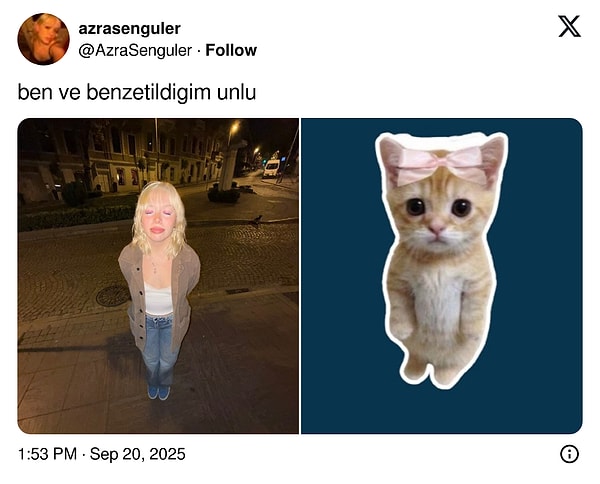 Ünlülerle Aynı Işık: X’te Benzetildiğini Gizlemeyen Eğlenceli Anlar!