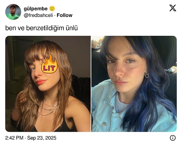 Ünlülerle Aynı Işık: X’te Benzetildiğini Gizlemeyen Eğlenceli Anlar!