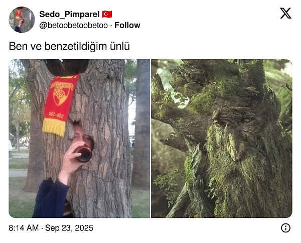 Ünlülerle Aynı Işık: X’te Benzetildiğini Gizlemeyen Eğlenceli Anlar!