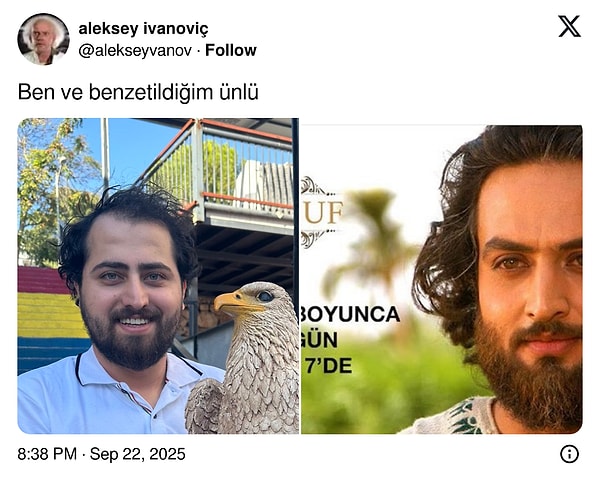 Ünlülerle Aynı Işık: X’te Benzetildiğini Gizlemeyen Eğlenceli Anlar!
