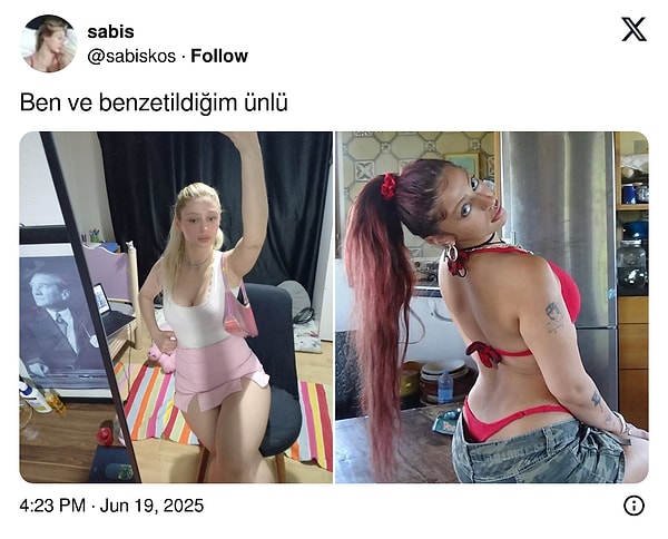 Ünlülerle Aynı Işık: X’te Benzetildiğini Gizlemeyen Eğlenceli Anlar!