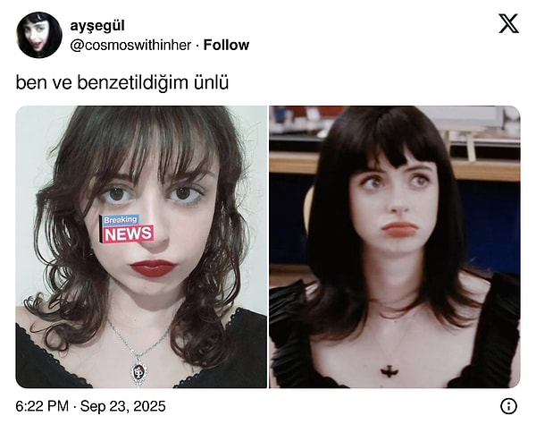Ünlülerle Aynı Işık: X’te Benzetildiğini Gizlemeyen Eğlenceli Anlar!