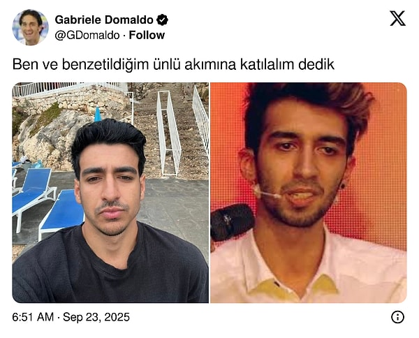 Ünlülerle Aynı Işık: X’te Benzetildiğini Gizlemeyen Eğlenceli Anlar!