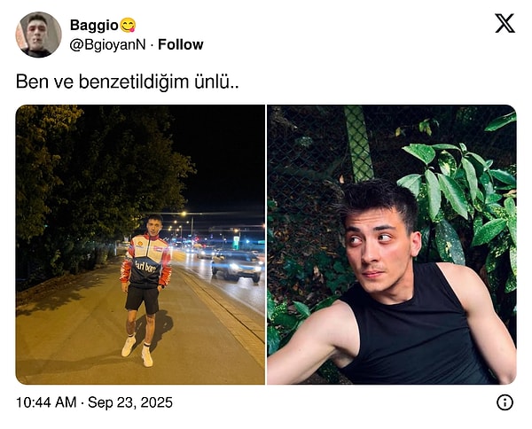Ünlülerle Aynı Işık: X’te Benzetildiğini Gizlemeyen Eğlenceli Anlar!