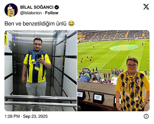 Ünlülerle Aynı Işık: X’te Benzetildiğini Gizlemeyen Eğlenceli Anlar!