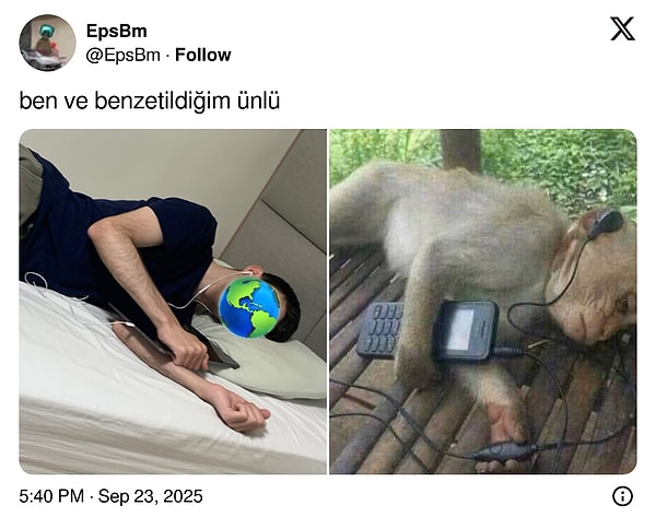 Ünlülerle Aynı Işık: X’te Benzetildiğini Gizlemeyen Eğlenceli Anlar!