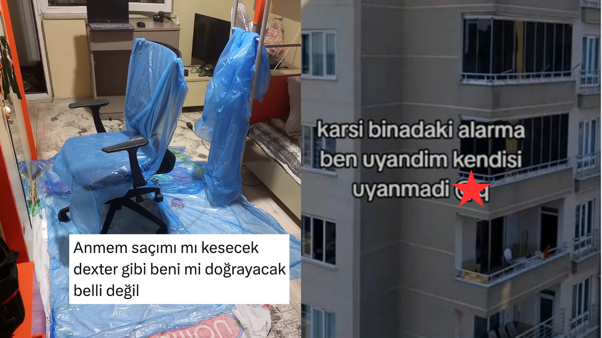 Uykuya Hücum Eden Komşuya Son 24 Saatin En Yılancı Viral Tweetleri: Anne Titizliğiyle Komik Anlar