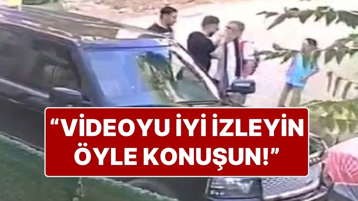 Videoya Göre Yorum Yapın: Tokat atan Babaya Pişkin Cevap