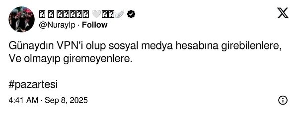 VPN ile Giriş Yapabildikleri X’te Sosyal Medya Kısıtlamasına Tepki Yağdırdı: Kullanıcılar Tepki Dolu Paylaşımlarda Bulundu
