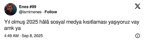 VPN ile Giriş Yapabildikleri X’te Sosyal Medya Kısıtlamasına Tepki Yağdırdı: Kullanıcılar Tepki Dolu Paylaşımlarda Bulundu