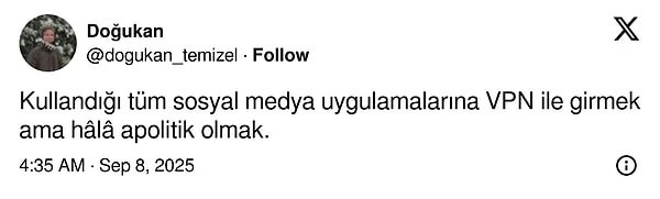 VPN ile Giriş Yapabildikleri X’te Sosyal Medya Kısıtlamasına Tepki Yağdırdı: Kullanıcılar Tepki Dolu Paylaşımlarda Bulundu