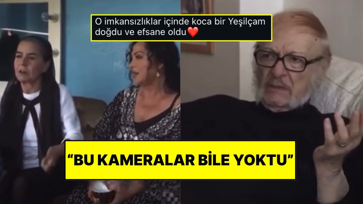 Web Sayfası İçin Özgün Başlık: Yeşilçam Yıldızlarının İmkânsızlar İçerisinde Yarattıkları Eserlere Dair İtirafları Tebessüm Ettiriyor
