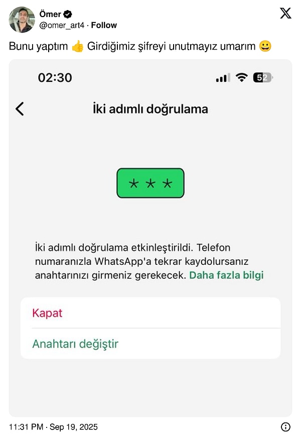 WhatsApp’tan Gelen “Borç Verir misin?” Mesajlarına Dikkat: Dolandırıcılar WhatsApp’ı Ele Geçirmeye Başladı