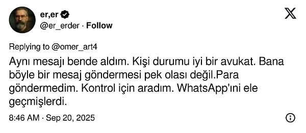WhatsApp’tan Gelen “Borç Verir misin?” Mesajlarına Dikkat: Dolandırıcılar WhatsApp’ı Ele Geçirmeye Başladı